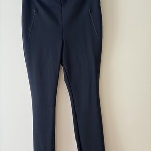 Banana Republic Navy Ankle Pants Petite 6